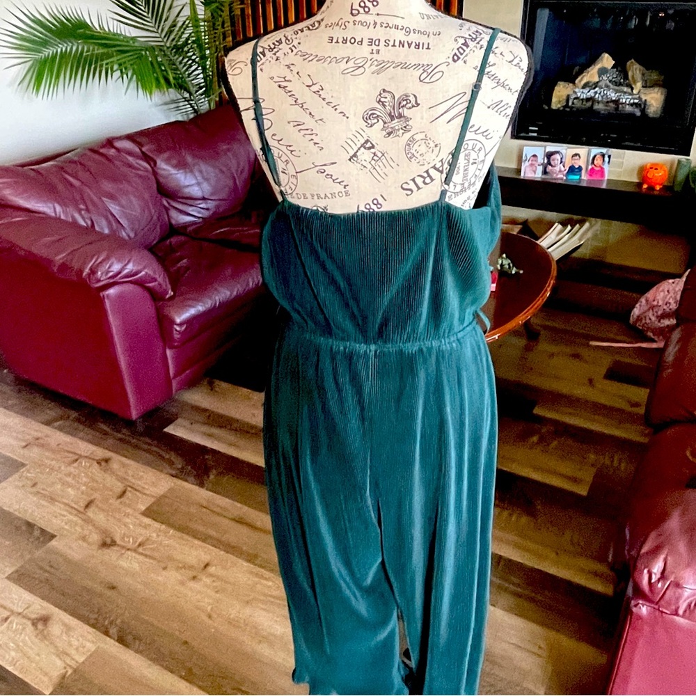 LUMIER Pleated Rompers - Picture 5 of 5